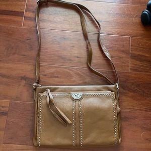 Brown Brighton Cross Body Bag